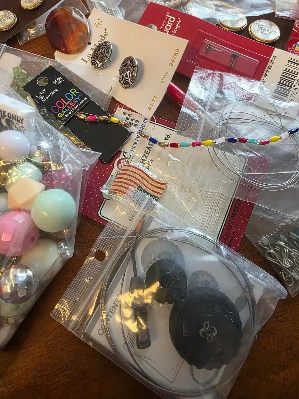 Large Lot of Jewelery Crafting Supplies